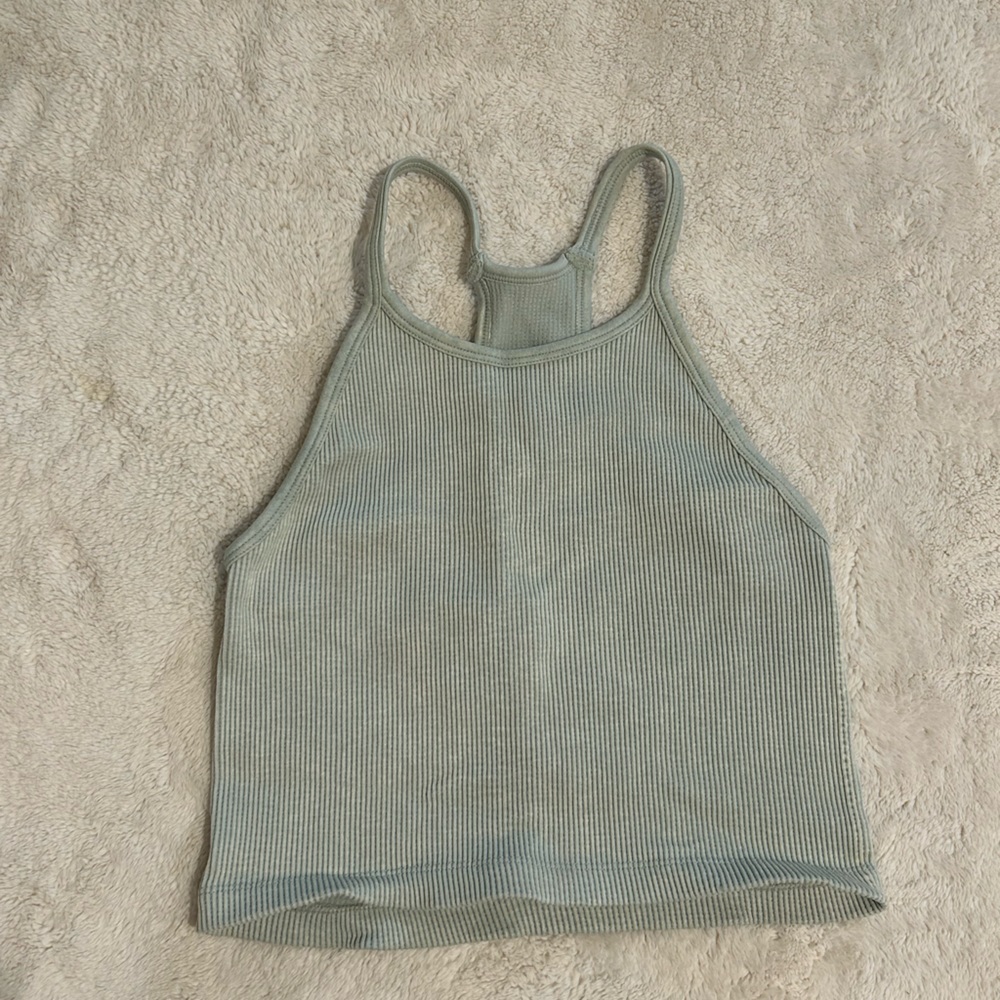 Workout tank top.